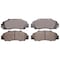 Advics 01-00/98-97 Acura Integra/95-91 Legend:F Disc Brake Pad, Ad0503 AD0503 - alternate 2